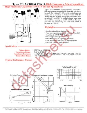 CD17FD501JO3F datasheet  